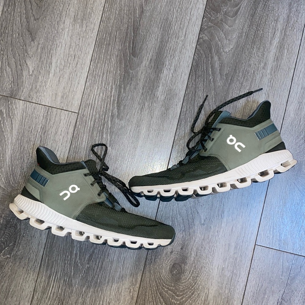 Men’s on cloud Hi Edge